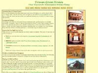 dreamgreenhomes.com earthship, straw bale home plans, sustainable architecture dreamgreenhomes.com earthship, straw bale home plans, sustainable architecture