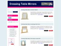 Dressing Table Mirrors