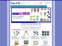 dressitup.com Czech wholesale beads, novelty button embellishments, Jesse James Beads