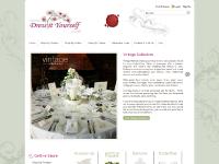 Dress your own Wedding Venue. Dress it Yourself