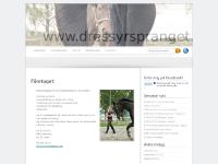 Dressyrsprånget - Stall Myrtorpet Dressyrsprånget - Stall Myrtorpet