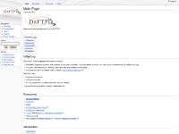 drftpd.org Main Page, Documentation, FAQ