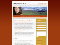 Welcome to the Practice of Gregory Cox, M.D.