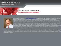 drhall-engr.com forensic structural engineering, civil engineering, land surveying