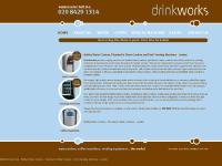 drink-works.co.uk bottled water coolers, water coolers, plumbed in water coolers
