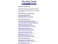 The Device Driver Discussion Forum The Device Driver Discussion Forum