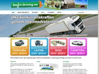 Smart Driving.se - Utbildning i sparsam körning - eco driving för lastbil - buss - personbil Smart Driving.se - Utbildning i sparsam körning - eco driving för lastbil - buss - personbil