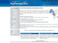Droit-Afrique.com - Accueil