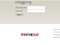 PREVEX Kundshop PREVEX Kundshop