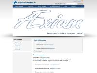 dromzee.fr Devenir membre, AEXIUM SAS, Cédric Dromzée