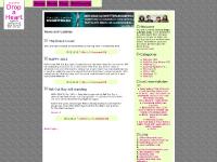 drop-a-heart.com Drop-a-Heart, Random, The Minimalist Theme