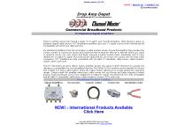 WELCOME To Drop Amp Depot - Quality PCT Cable TV Signal Amplifiers To Enhance Reception