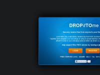 DROPitTOme - Securely receive files from anyone to your Dropbox