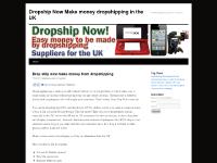 Dropship Now Make money dropshipping in the UK Dropship Now Make money dropshipping in the UK