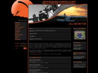 Witbank Skydiving Club - home (We offer static line courses, accelerated freefall courses, tandem jumps and fun skydives!)