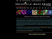 Drosophila Image Award Website