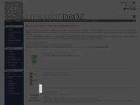 droz.org Librairie Droz