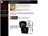 drpetecomedy.com Ludovice, professor, comics