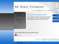 Dr. Scholl Foundation | Home