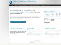 Multilingual Global Sites on Drupal, Translation Management, Translation Management, ICanLocalize  Multilingual Global Sites on Drupal, Translation Management, Translation Management, ICanLocalize
