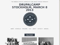 drupalcamp.se Schedule, Speakers, The Camp drupalcamp.se Schedule, Speakers, The Camp