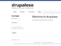 Welcome to drupalese | drupalese Welcome to drupalese | drupalese