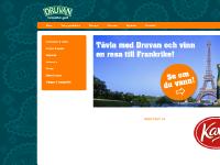 liten druvan.com skärmbild