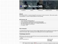 DRV Revision AB DRV Revision AB