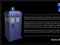 Doctor Who Doctor Who