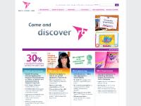 dryskin.co.uk Discover RB, Home, Reckitt Benckiser