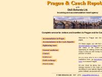 Accommodation in Prague hotels - D&S Bohemia Prague, Czech Republic