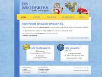 ds-broderies.fr broderie, broderie colmar, piquage ds-broderies.fr broderie, broderie colmar, piquage