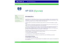 Reuters - HP CDS Global Hardware Maintenance Services