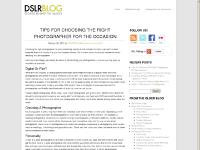 dslrBlog | the stories behind the images