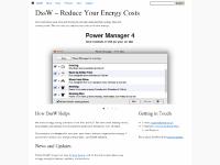 DssW - Reduce Your Energy Costs - Mac Energy Saving Software
