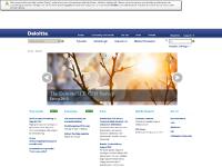 Deloitte – världens största affärsnätverk inom revision, redovisning, business consulting och finansiell rådgivning Deloitte – världens största affärsnätverk inom revision, redovisning, business consulting och finansiell rådgivning