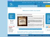 liten dublincity.ie skärmbild liten dublincity.ie skärmbild