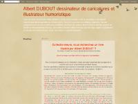 Albert DUBOUT dessinateur de caricatures et illustrateur humoristique