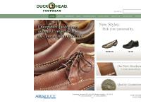 duck head shoes website