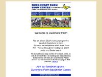 duckhurst.com Homepage, Shows, Livery