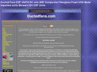 Ducted Fans EDF Jets Composite Electric Jet Products! Ductedfans.com for over 10 years