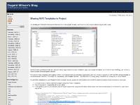 Dugald Wilson's Blog Dugald Wilson's Blog