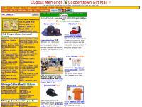 dugout-memories.com Cooperstown, Collection, American Needle