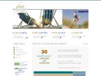 Dune Bushland Beach - Ocean Front Living - Beach Lifestyle - 36 Exclusive Beach Front Home Sites Dune Bushland Beach - Ocean Front Living - Beach Lifestyle - 36 Exclusive Beach Front Home Sites