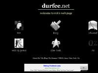 durfee.net My Resume, Will & Grace, Star Trek durfee.net My Resume, Will & Grace, Star Trek