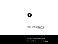 liten dustincurtis.com skärmbild liten dustincurtis.com skärmbild