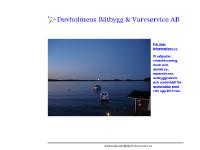 liten duvholmensvarv.se skärmbild liten duvholmensvarv.se skärmbild