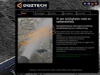 DUZTECH dammbekämpning med vattendimma DUZTECH dammbekämpning med vattendimma