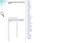 Private Investigators and Investigative Agencies Private Investigators and Investigative Agencies