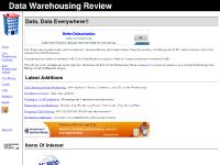  OLAP, Links, Data Cleansing for Data Warehousing, Introduction to OLAP